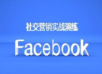 Facebook社交营销实战演练，外贸人绝对不能错过的营销推广平台-百货大全