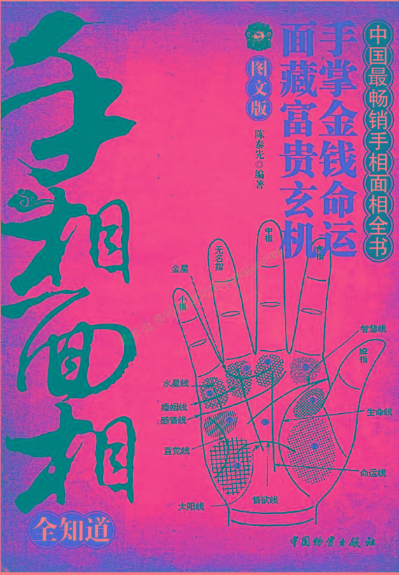 手相面相全知道pdf-百货大全