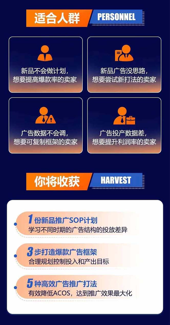 图片[2]-亚马逊爆款广告训练营：掌握关键词库搭建方法，优化广告数据提升旺季销量-百货大全