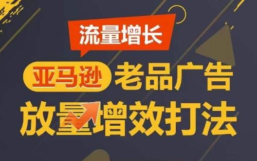 流量增长 亚马逊老品广告放量增效打法，短期内广告销量翻倍-百货大全