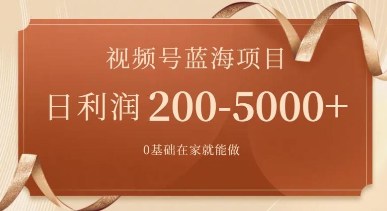 外边收费699视频号项目，最新玩法，简单好操作，一人可做，日四位数-百货大全