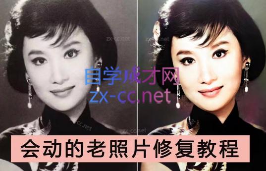 AI老相片视频变现训练营-百货大全