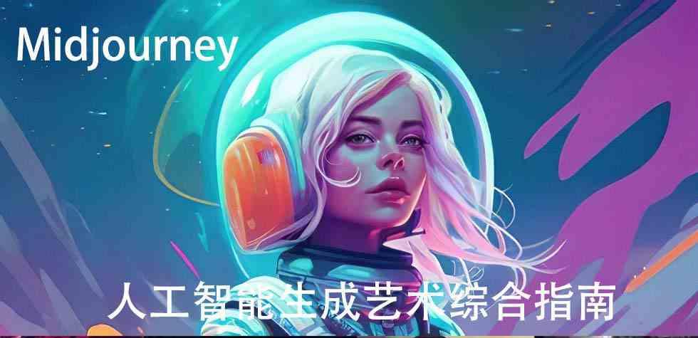 Midjourney及ChatGPT4人工智能生成艺术图像综合指南-9节课-中英字幕-百货大全