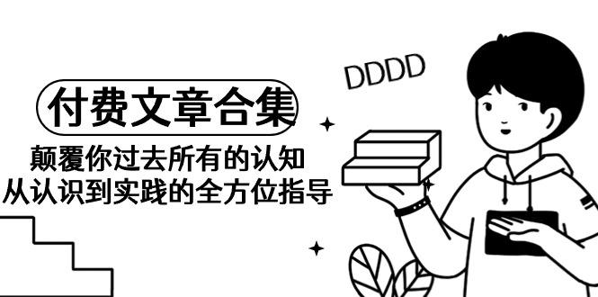 (9646期)《某公众号付费文章合集》颠覆你过去所有的认知 从认识到实践的全方位指导-百货大全