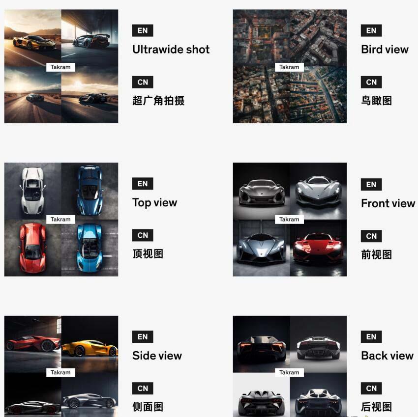 图片[2]-Midjourney辞典AIGC中英双语图文辞典+提示关键词Prompt大全-百货大全