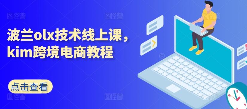 波兰olx技术线上课，kim跨境电商教程-百货大全