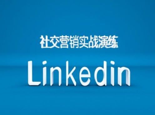 社交营销实战演练之Linkedin营销课程，B2B跨境外贸的新出路-百货大全
