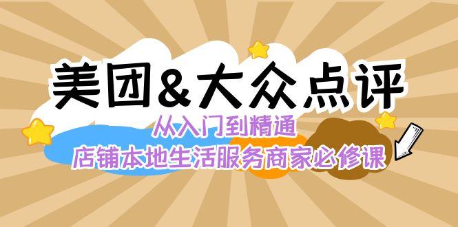 美团+大众点评 从入门到精通：店铺本地生活 流量提升 店铺运营 推广秘术 评价管理-百货大全