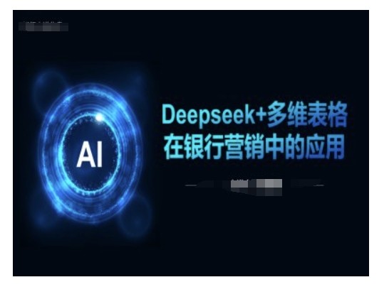 Deepseek+多维表格在银行营销场景中的应用-百货大全