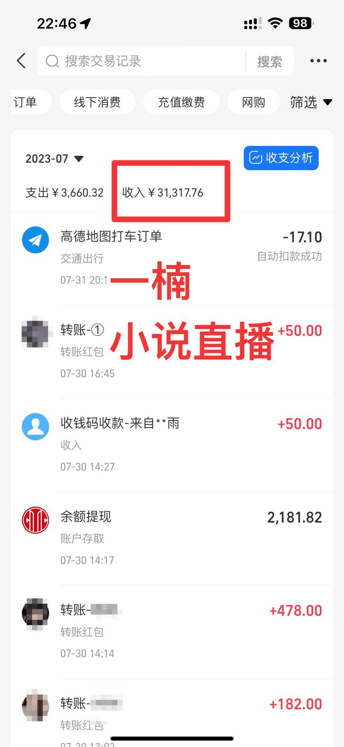 图片[1]-(9343期)24最新抖音无人直播小说直播项目，实测单日变现2000＋，不用出镜，在家…-百货大全