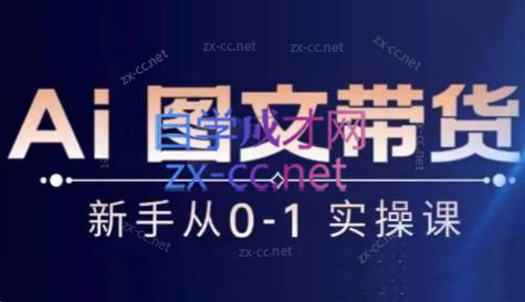 陈陈好物·Ai图文带货实操课-百货大全