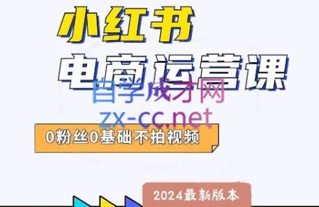 达哥·小红书电商运营(2024版)-百货大全