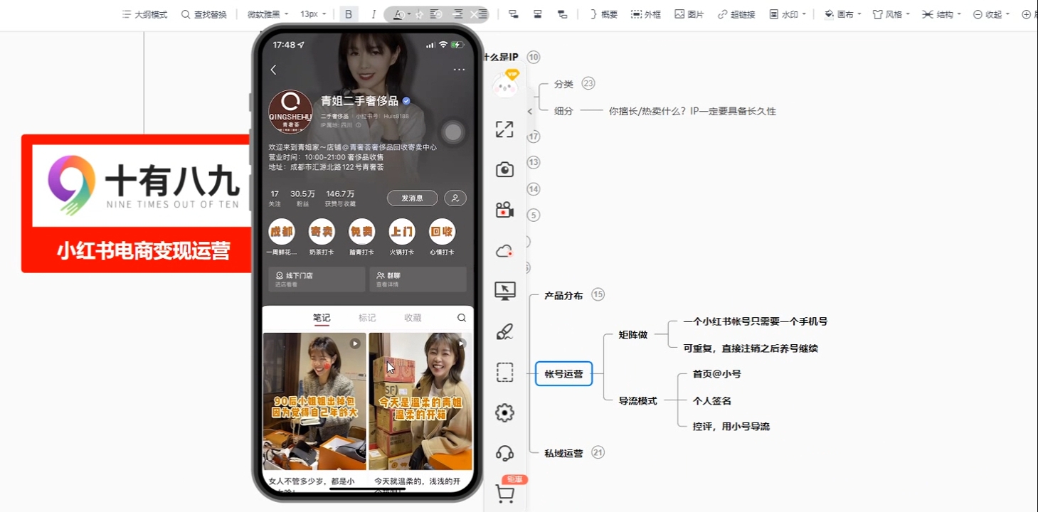 十有八九学院·新手如何从0-1玩转红薯店铺-百货大全