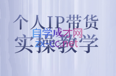 萌神姐姐·个人IP真人出镜短视频实操课-百货大全