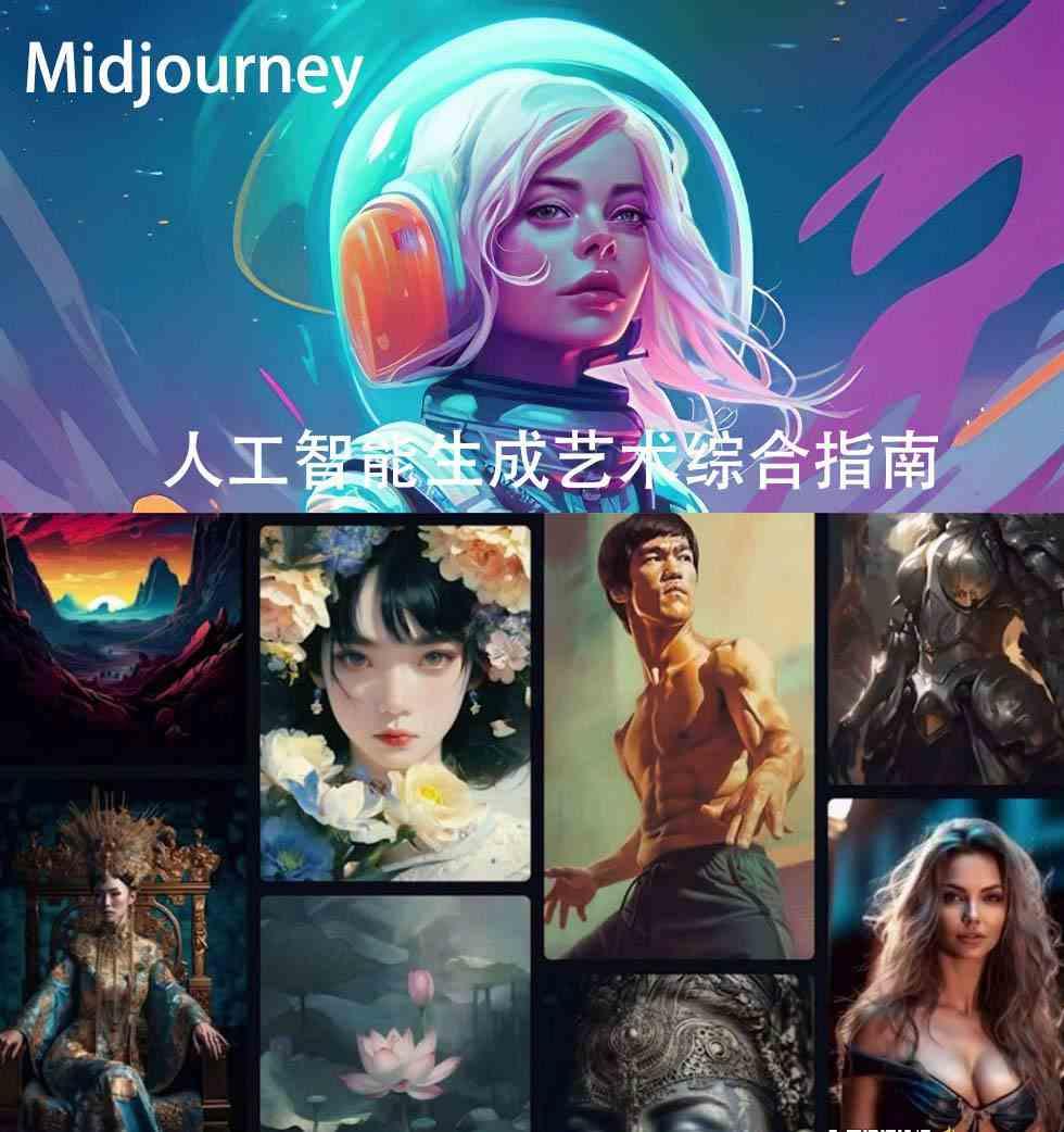 图片[2]-Midjourney及ChatGPT4人工智能生成艺术图像综合指南-9节课-中英字幕-百货大全