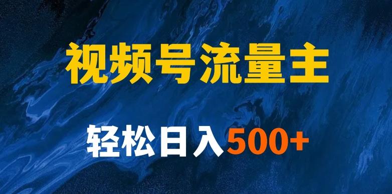 揭秘视频号创作者分成计划，带你玩赚视频号流量主！新手也能月入1w+-百货大全