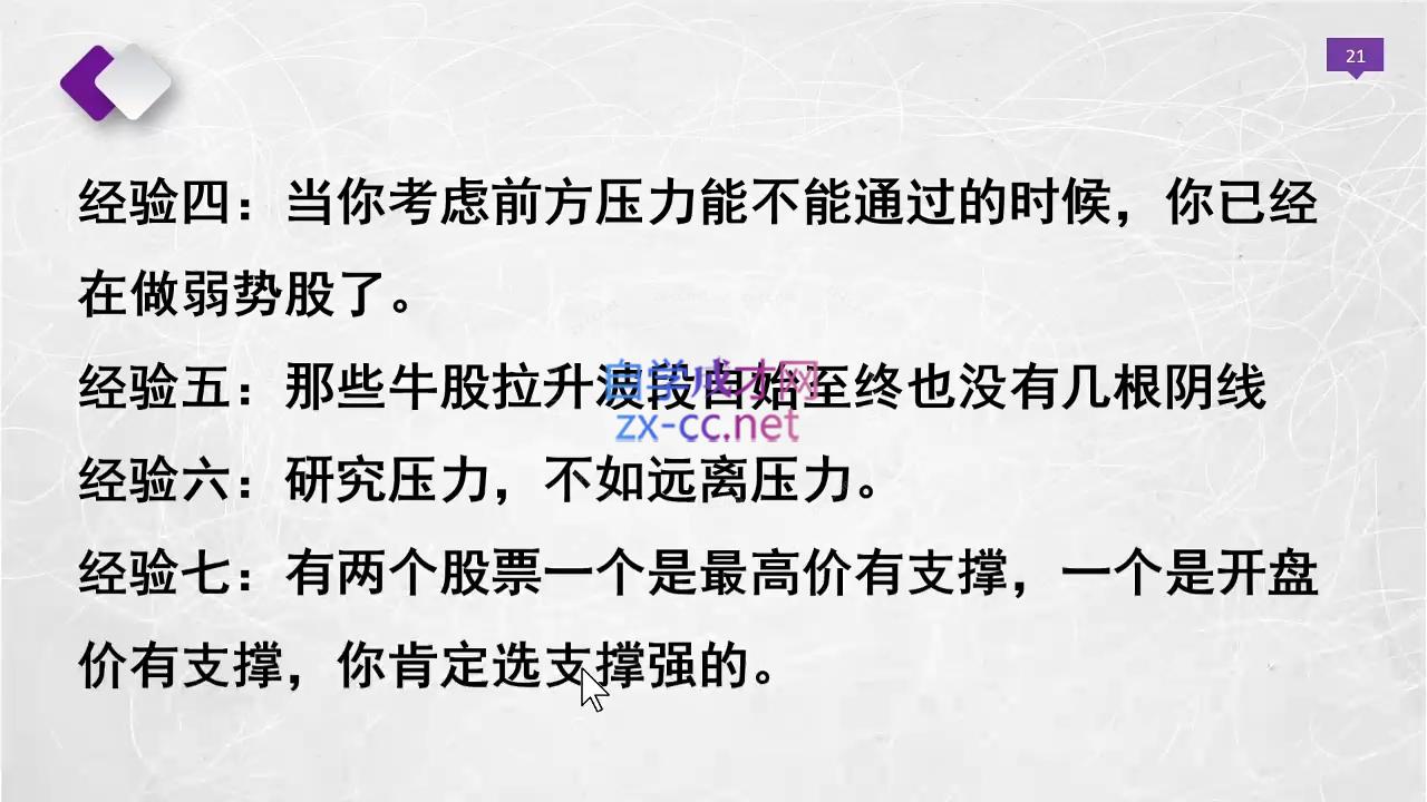 晓光老师·2024股票交易通关课程-百货大全