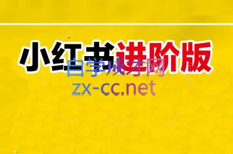 日日老师·小红书电商进阶版-百货大全